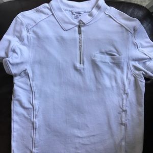 Calvin Klein White Polo